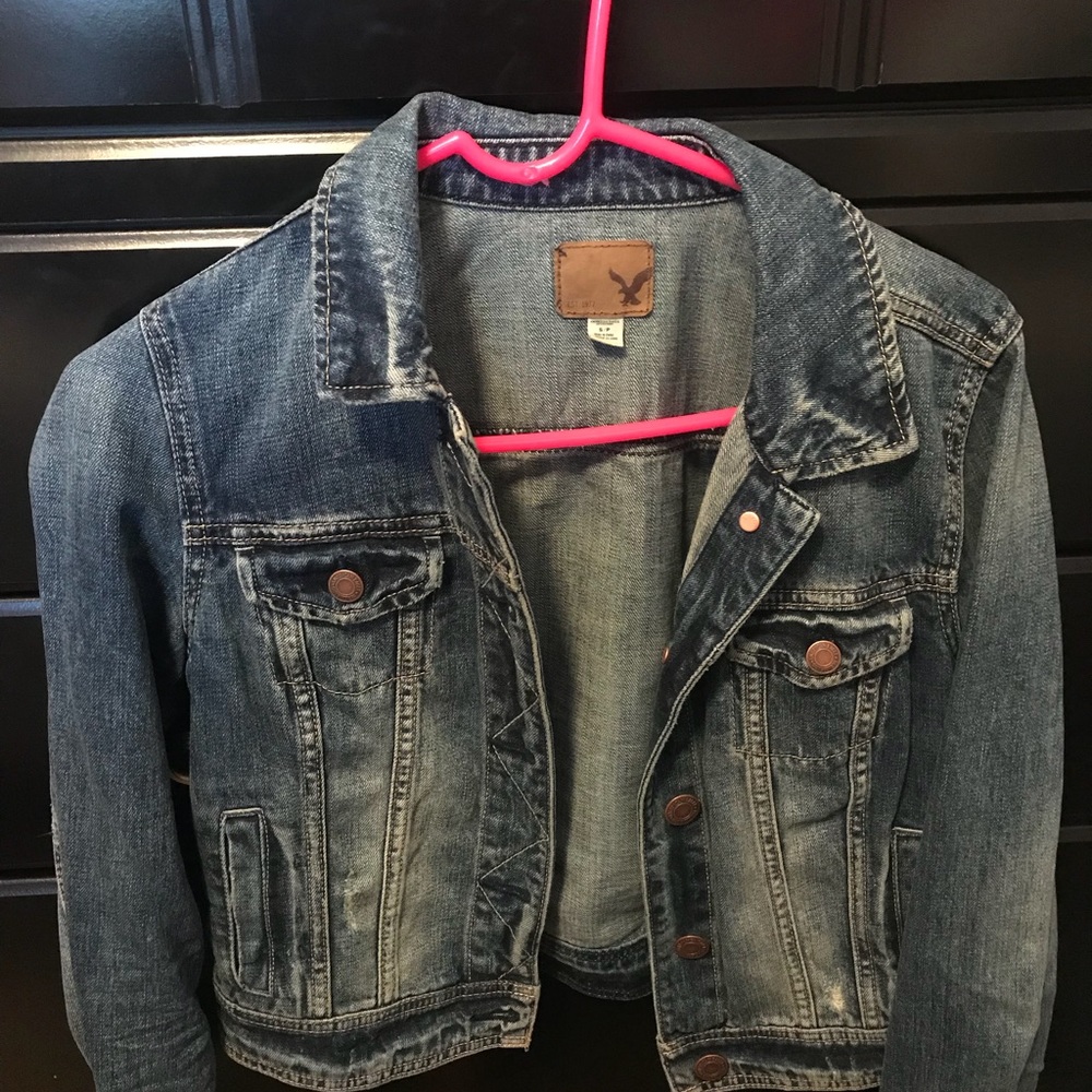 Jean Jacket: buy now!! final lowering!